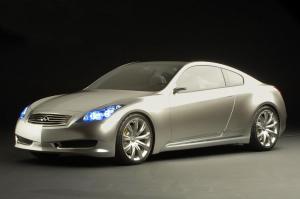 Infiniti Coupe Concept 2006 года